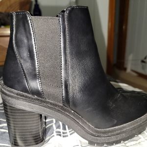 Bershka Women's Ankle Boot